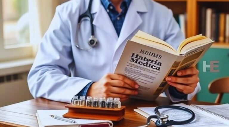 Blog হোমিওপ্যাথি BHMS ডিগ্রি - BHMS Homeopathy Student