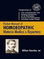 WILLIAM BOERICKE-POCKET MANUAL OF MATERIA MEDICA