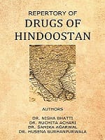 drug of hindustan homeopathic medicine book